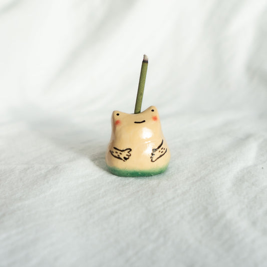 Frog Incense Holder