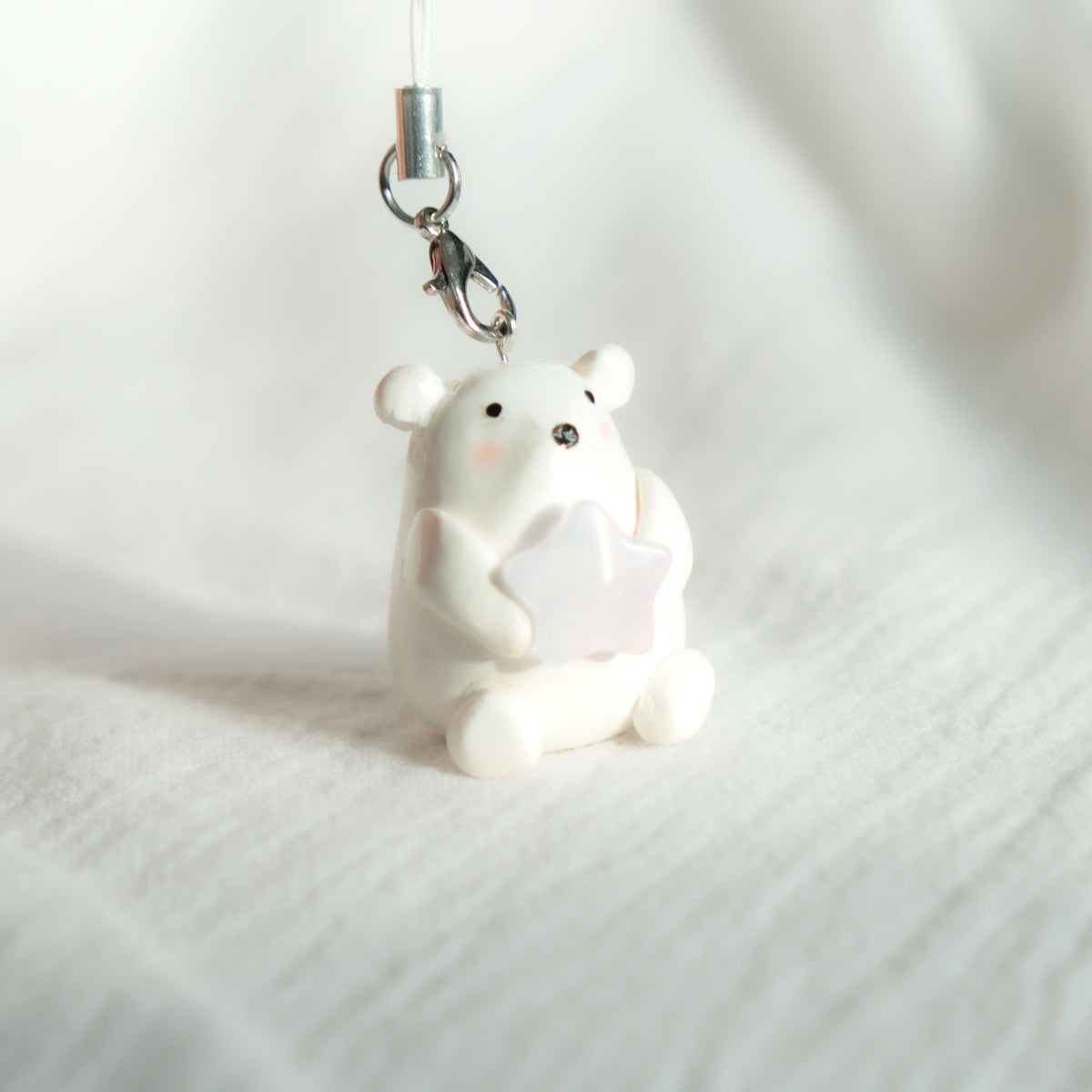 Bear Handpainted Christmas Bauble