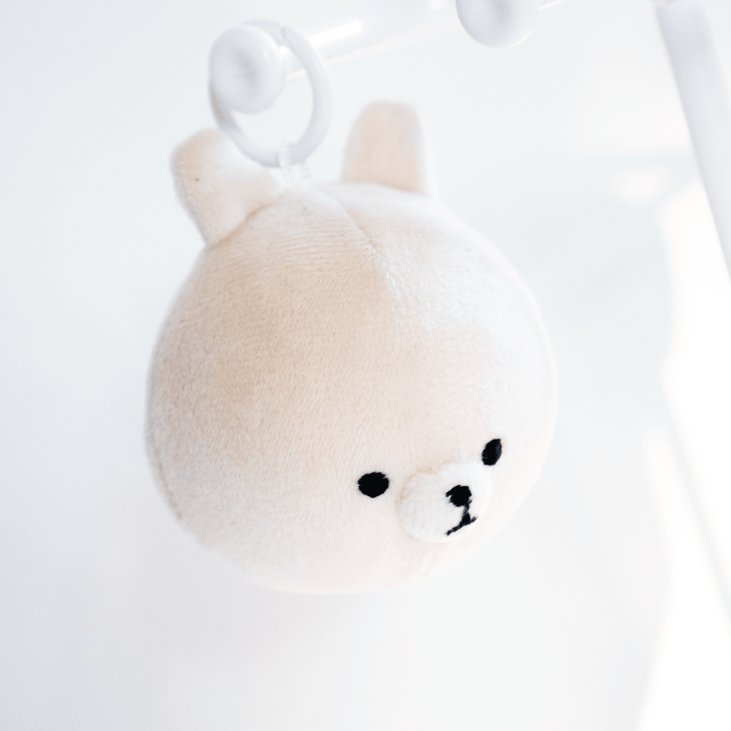 Anti Stress Ball - Animal Plushie Keychain