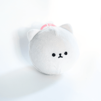 Anti Stress Ball - Animal Plushie Keychain