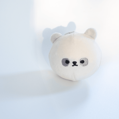 Anti Stress Ball - Animal Plushie Keychain