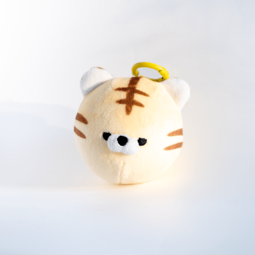 Anti Stress Ball - Animal Plushie Keychain