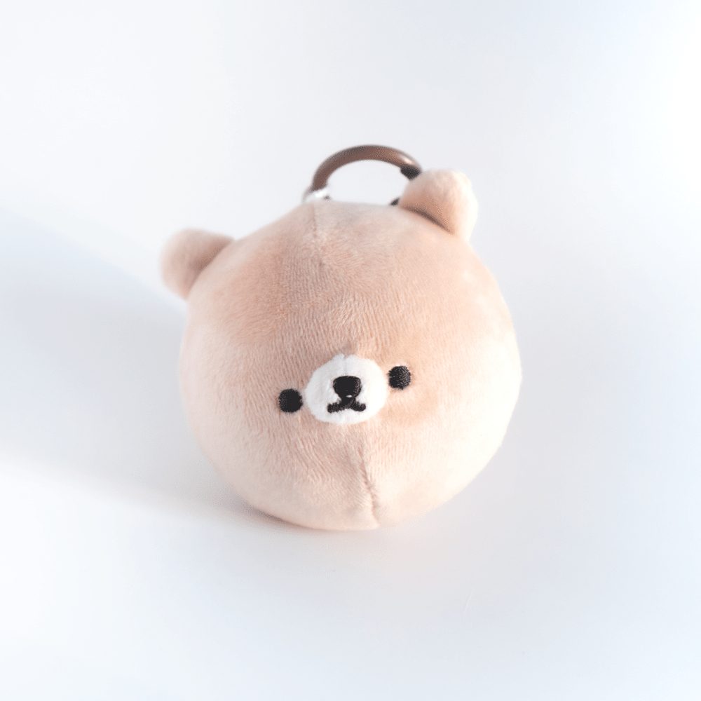 Anti Stress Ball - Animal Plushie Keychain