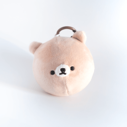 Anti Stress Ball - Animal Plushie Keychain