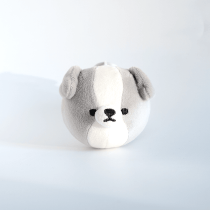 Anti Stress Ball - Animal Plushie Keychain