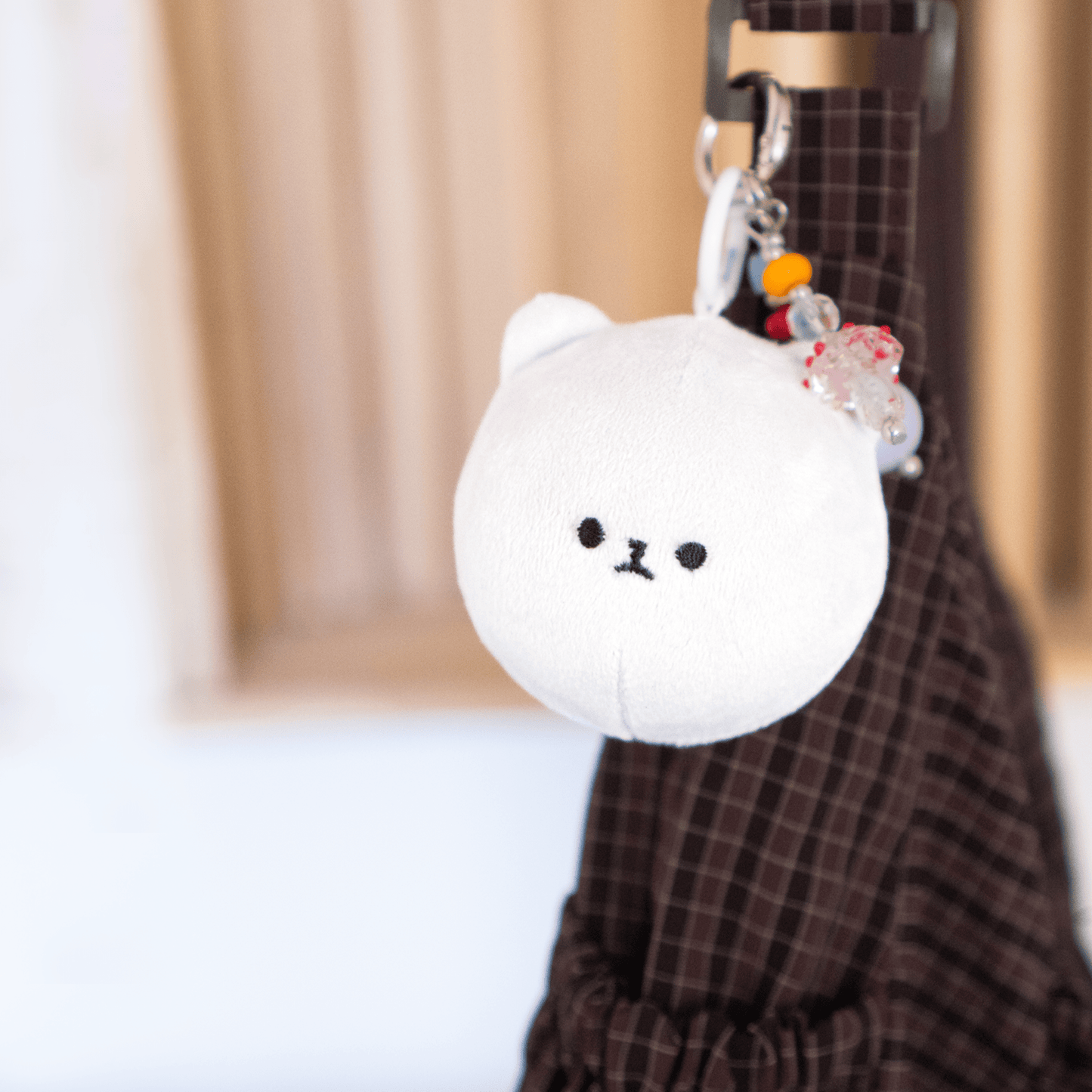 Anti Stress Ball - Animal Plushie Keychain