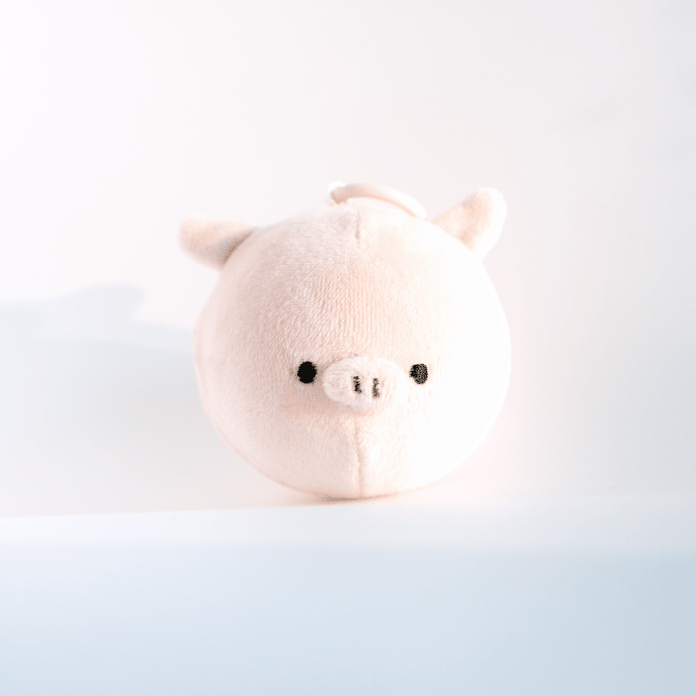 Anti Stress Ball - Animal Plushie Keychain