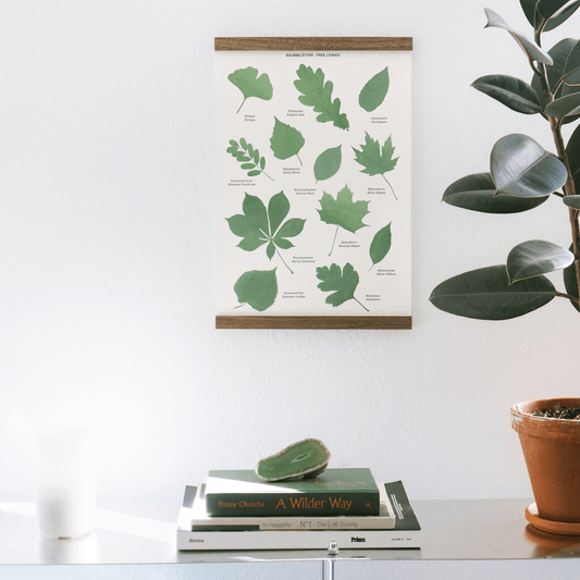 Tree Leaves Print