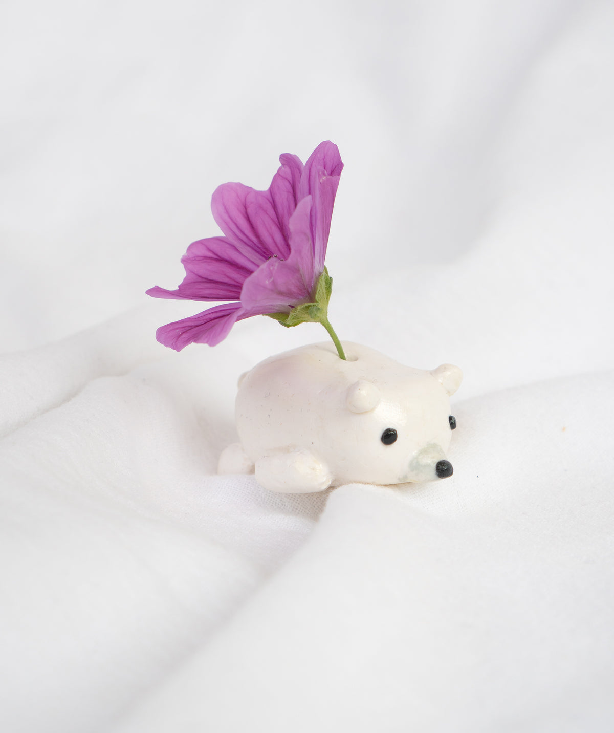 Bear Clay Planter