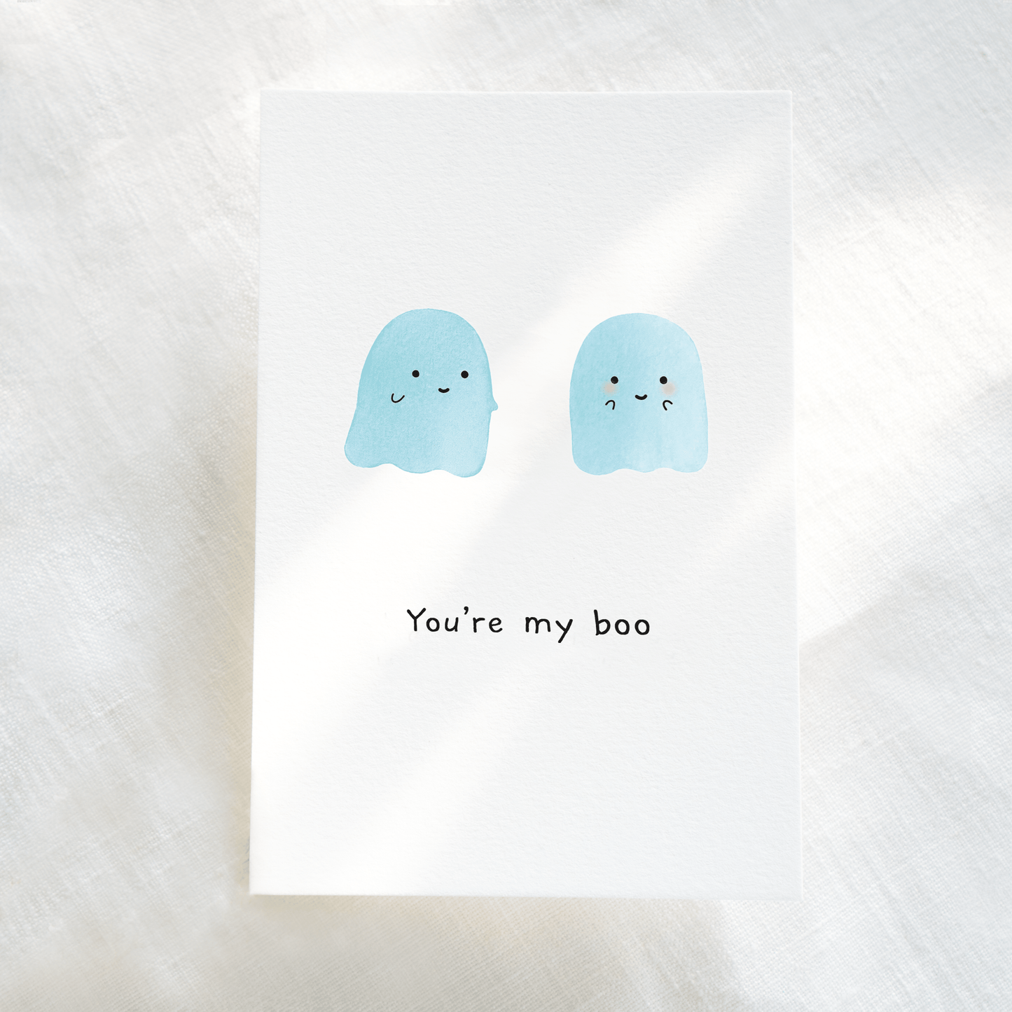 Postcard "You're My Boo" Ghosts