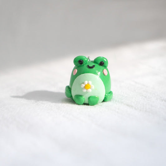 Frog Keychain Clay
