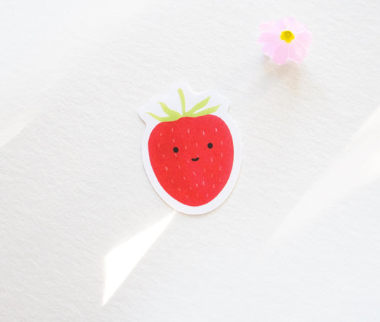 Strawberry Sticker Mini