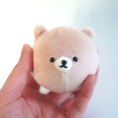 Anti Stress Ball - Animal Plushie Keychain