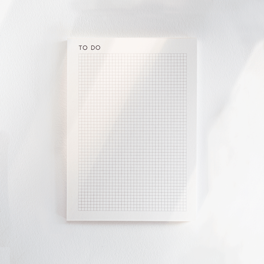To Do Memo Pad